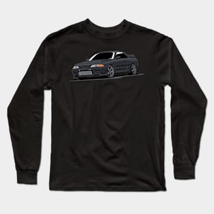 Skyline GT-R R32 (black) Long Sleeve T-Shirt
